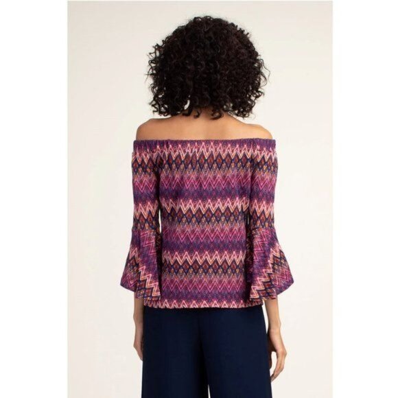 Trina Turk Healdsburg Top in Multi - S - Picture 3 of 9
